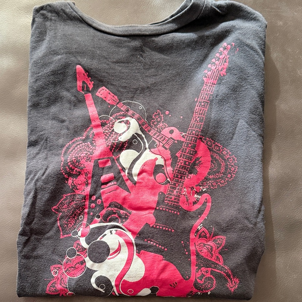 Long-Sleeved Rock T-Shirt